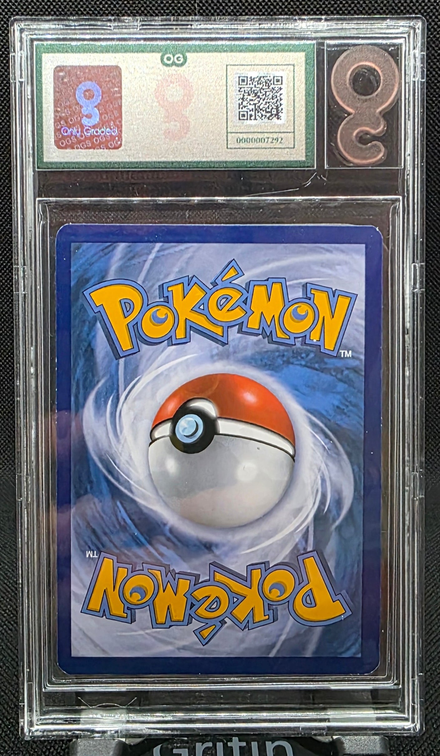 Manaphy EX - OG Graded - 9