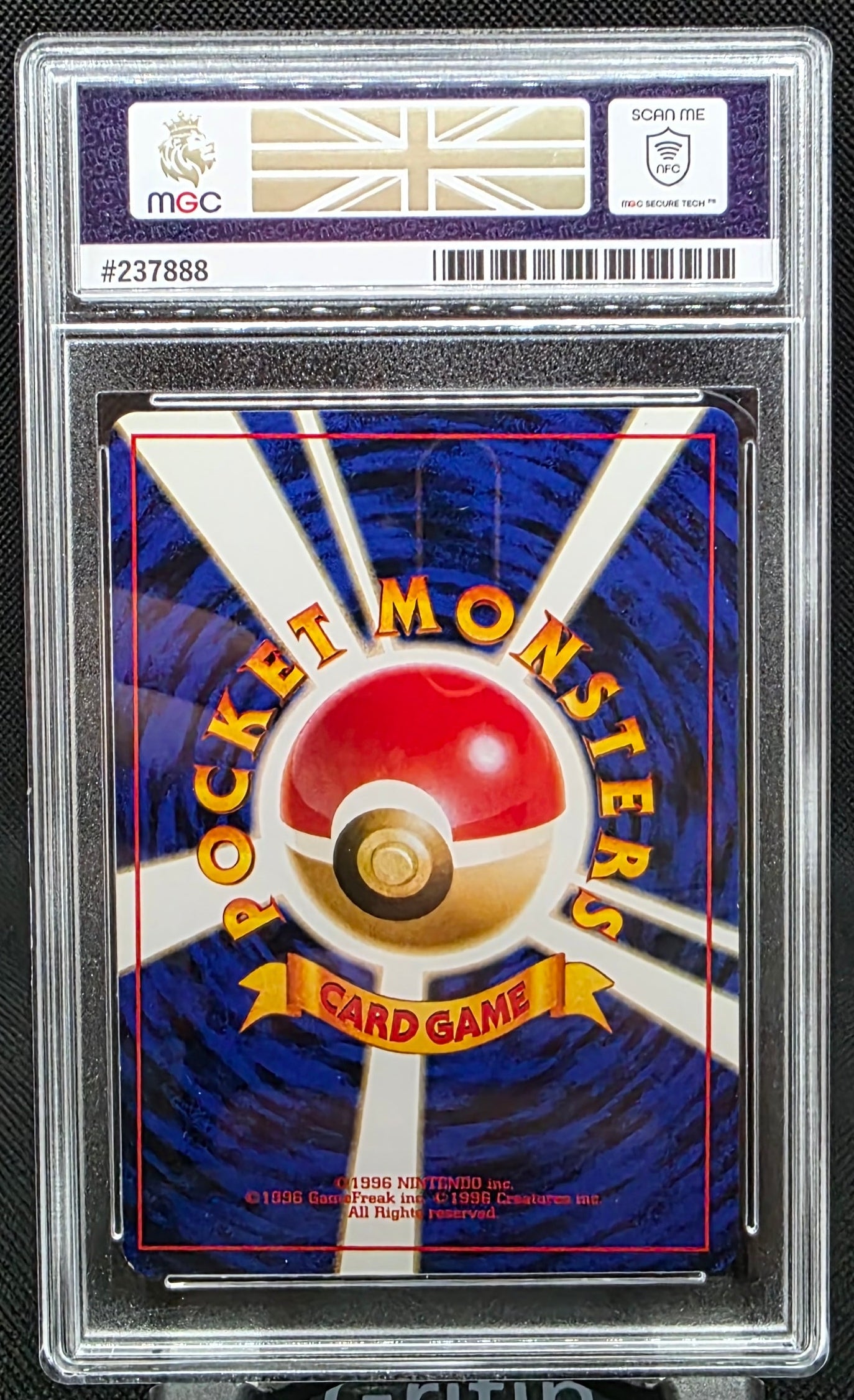 Misty's Wrath - MGC Graded - 8