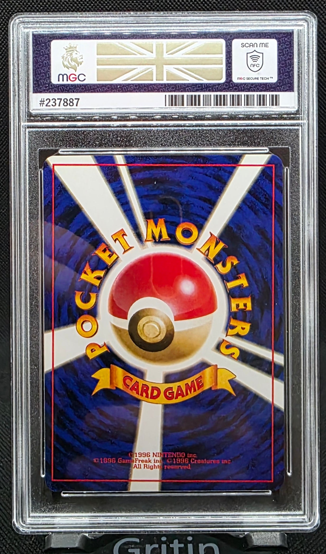 Misty's Duel - MGC Graded - 9
