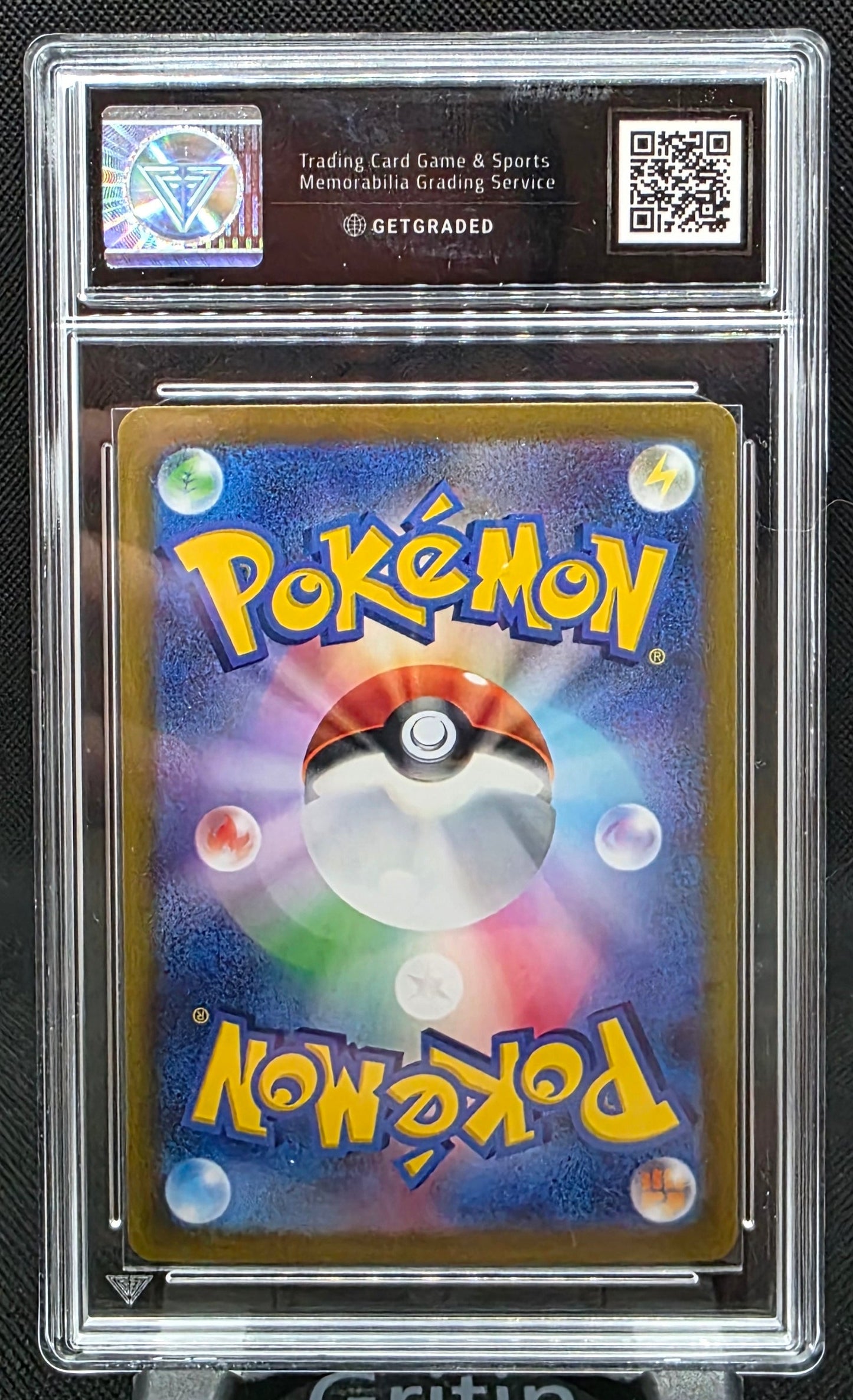 Quaquaval EX - GG Graded - Pristine 10