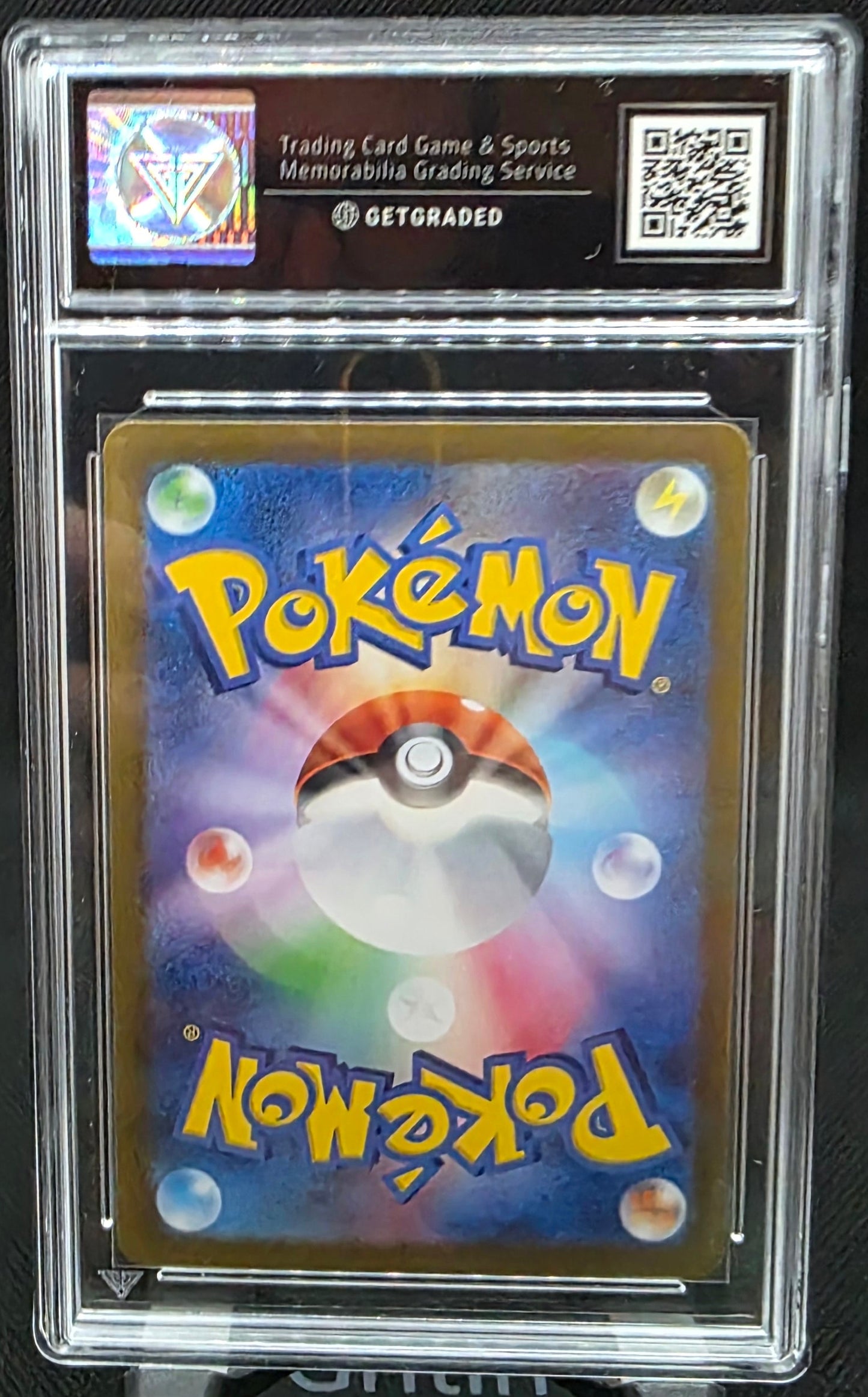 Mew VMax - GG Graded - 9.5