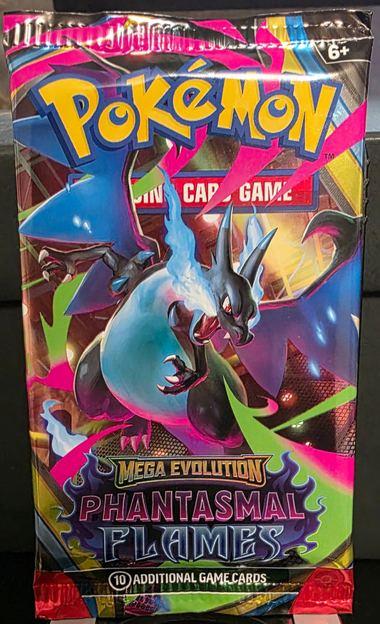 Phantasmal Flames - Booster Pack (unwieghed)