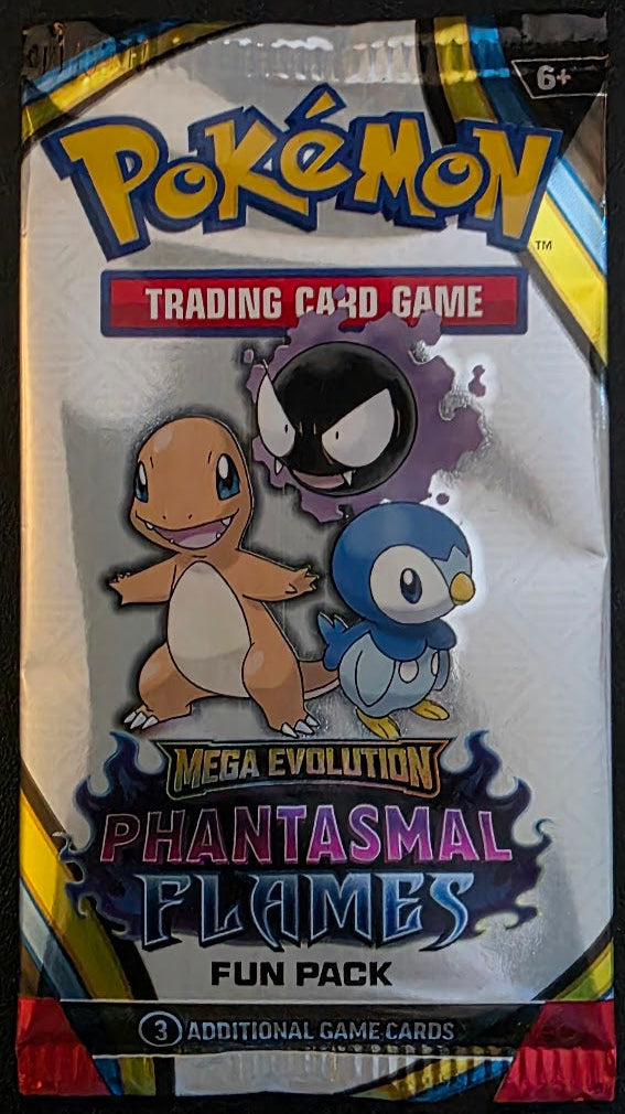 pokemon fun pack booster Phantasmal Flames Size:5