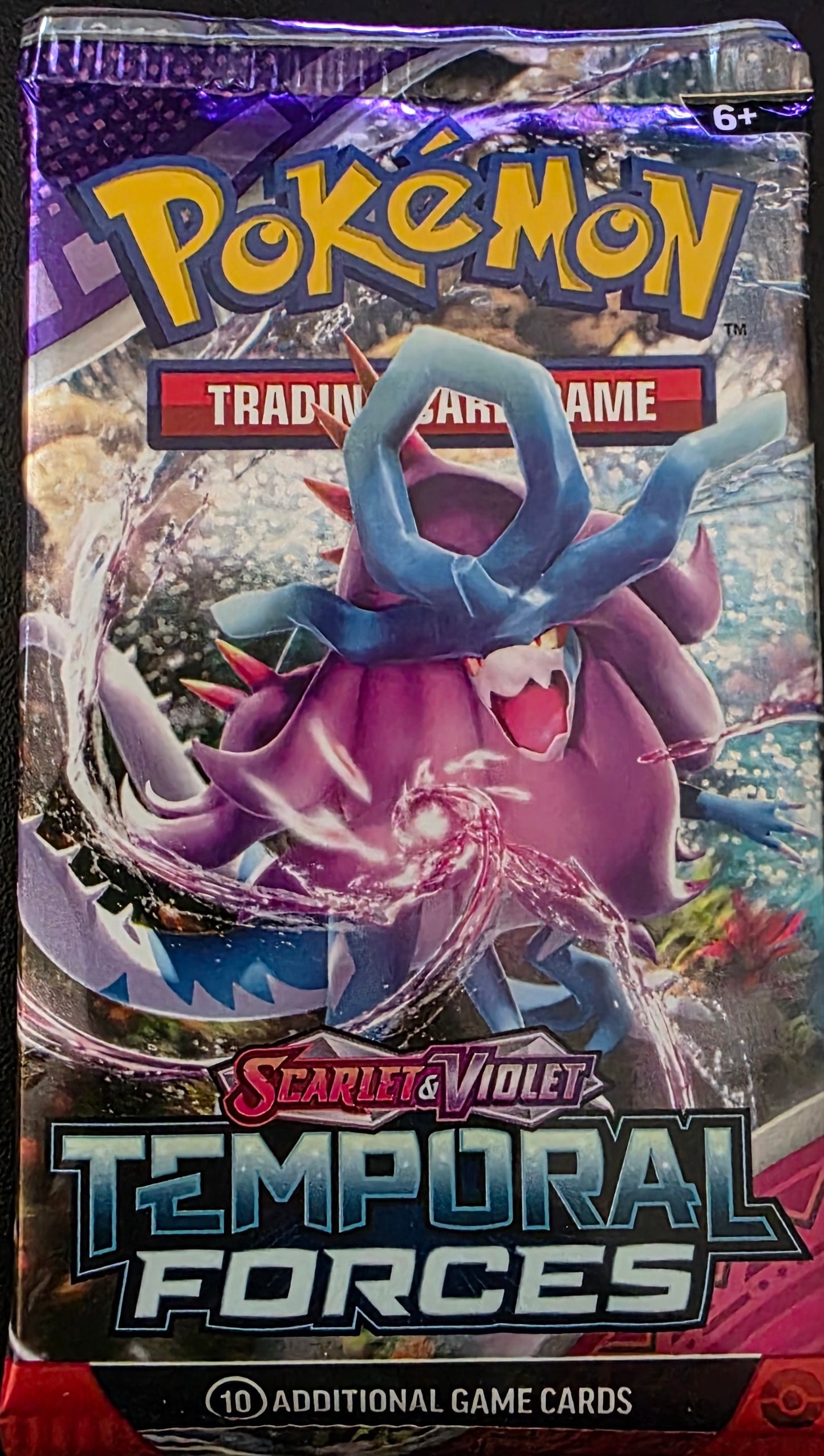 Temporal Forces - Booster Pack (unwieghed)