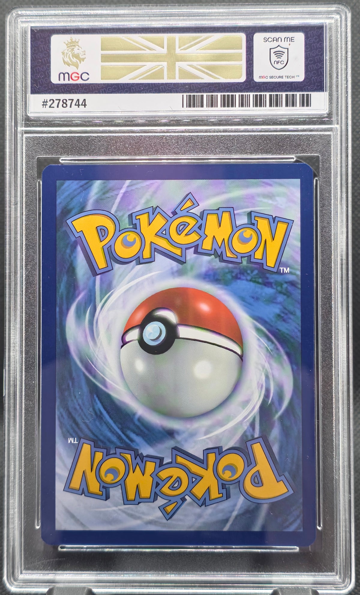 Torterra EX - MGC Graded - 9