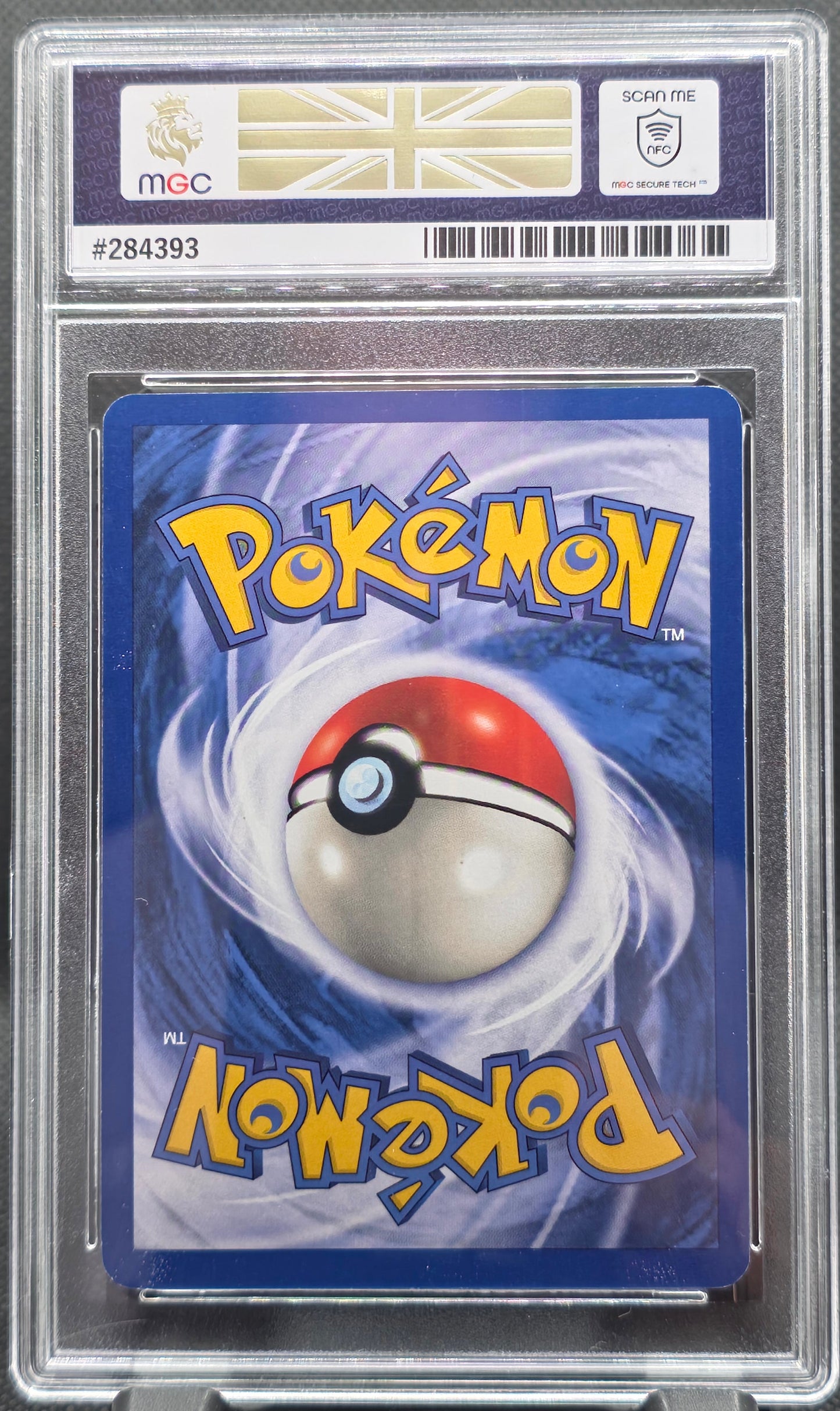 Dark Dugtrio Holo - MGC Graded - 8
