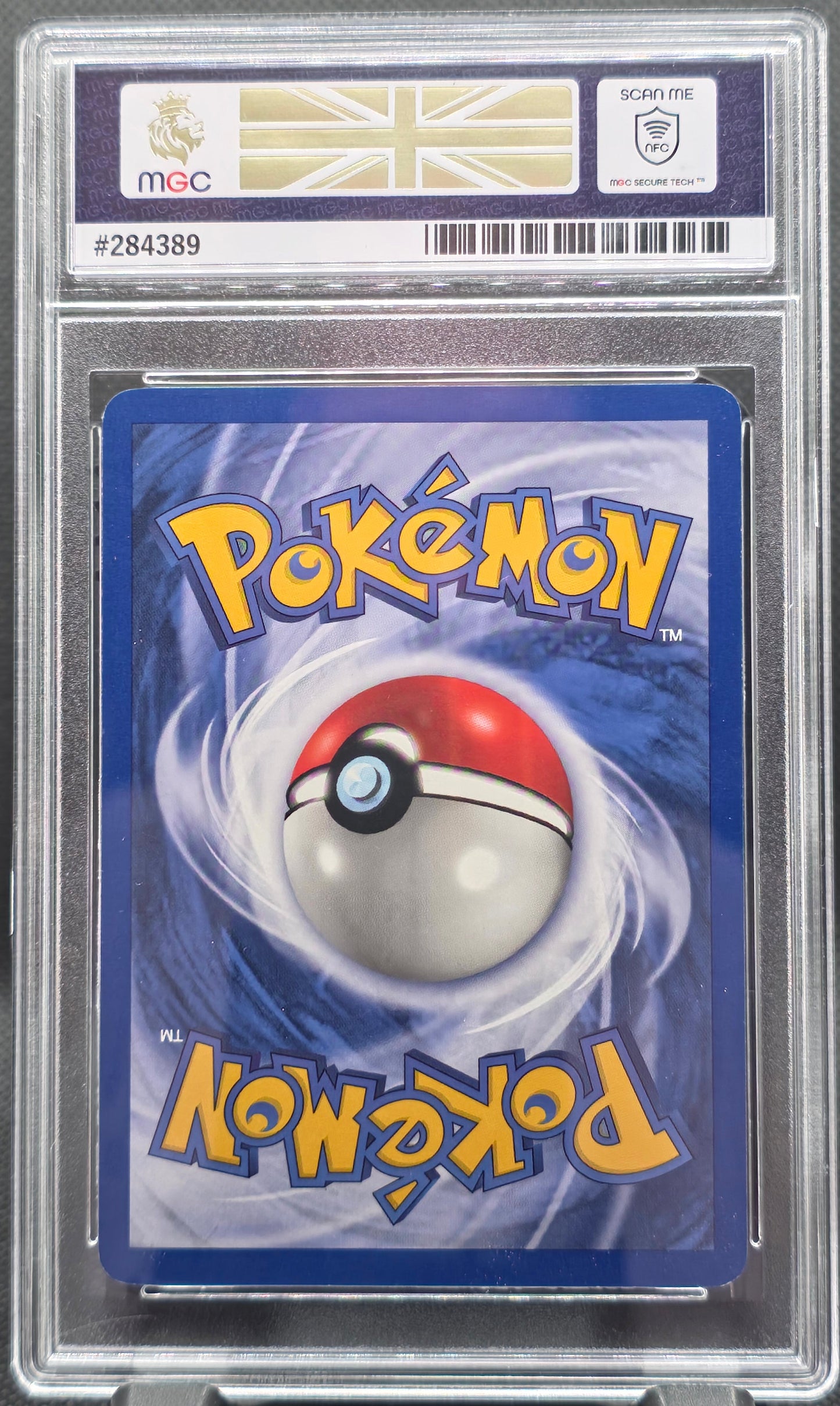 Magnemite 1st Edition Rocket - MGC Graded - 8