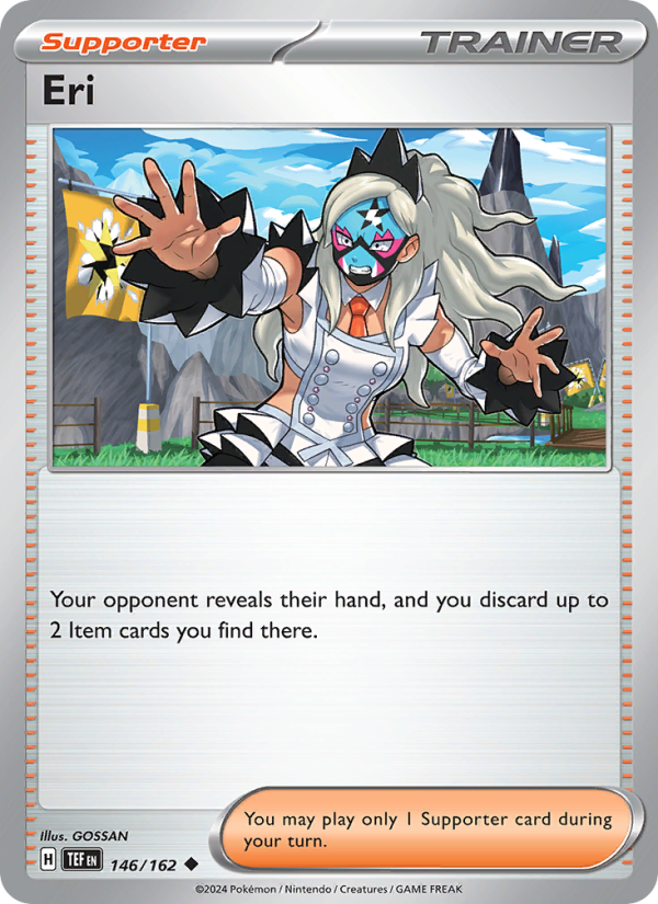 TEF Temporal Forces 146/218 Eri (Uncommon - normal)