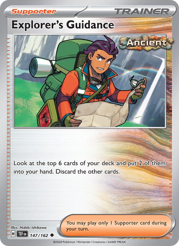 TEF Temporal Forces 147/218 Explorer's Guidance (Uncommon - normal)
