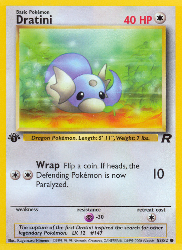 RO Team Rocket 53/83 Dratini (Common - normal)