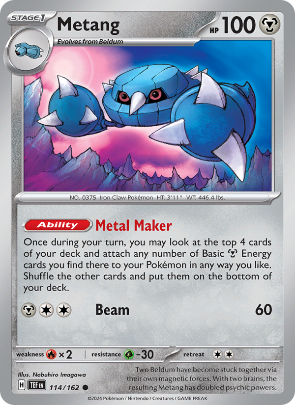 TEF Temporal Forces 114/218 Metang (Common - normal)