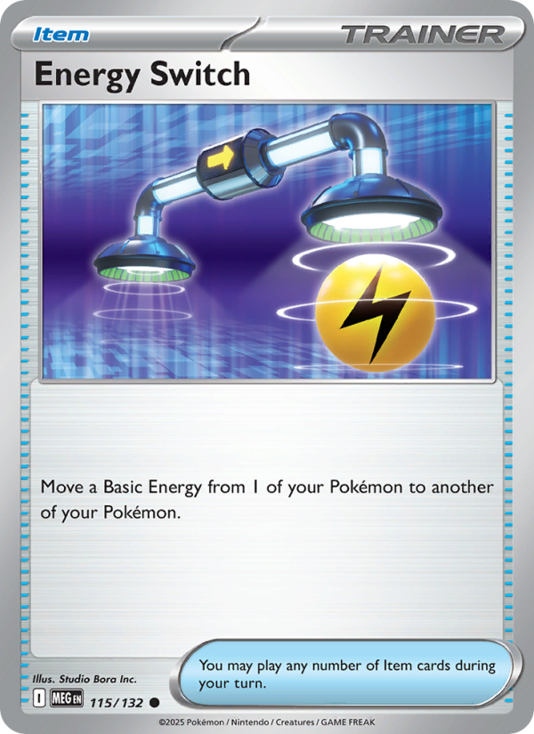 MEG Mega Evolution 115/188 Energy Switch (Common - reverse)