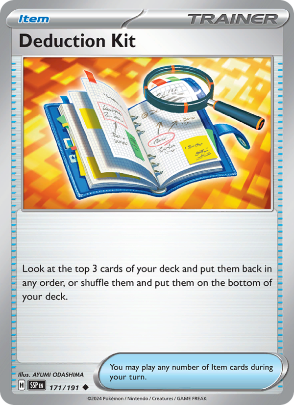 SSP Surging Sparks 171/252 Deduction Kit (Uncommon - normal)