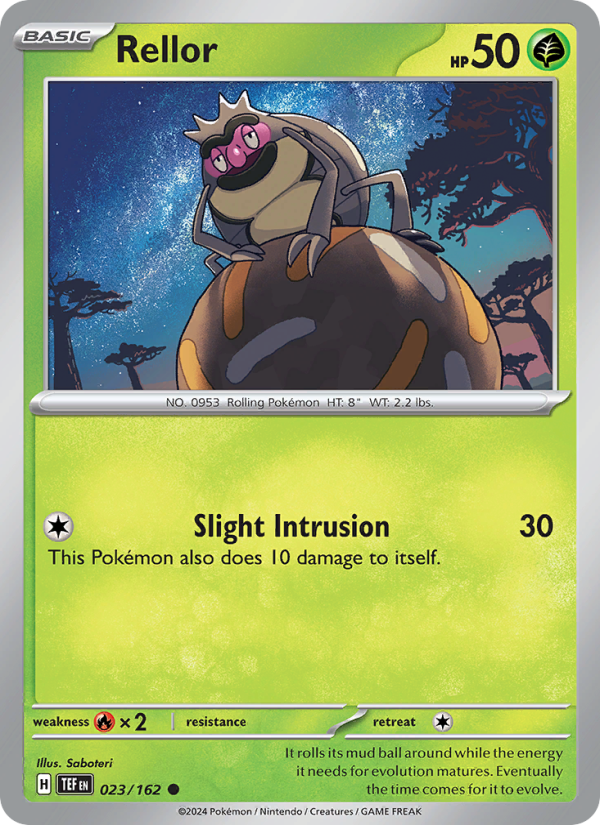 TEF Temporal Forces 023/218 Rellor (Common - normal)