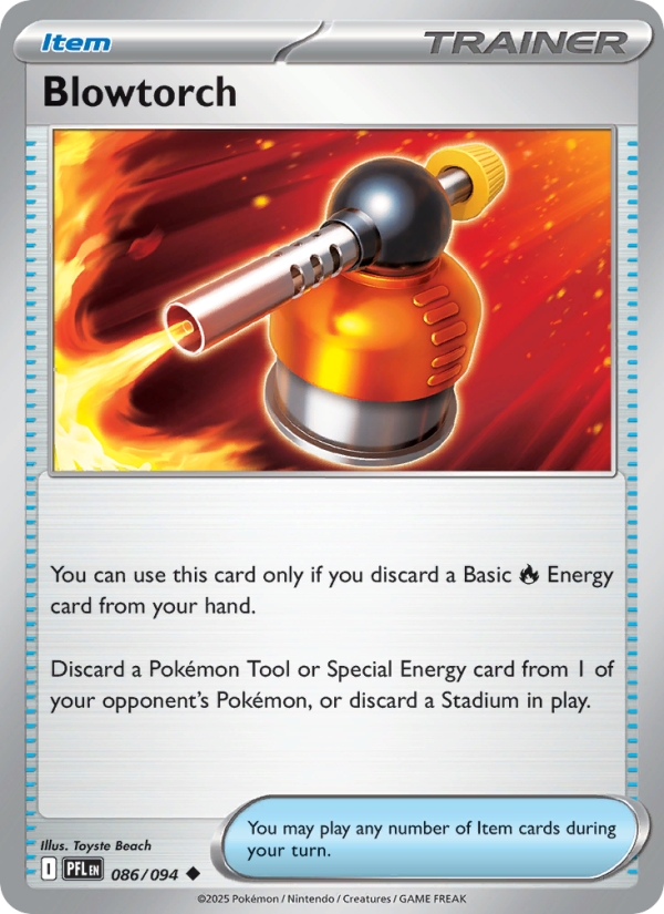 PFL Phantasmal Flames 086/130 Blowtorch (Uncommon - normal)
