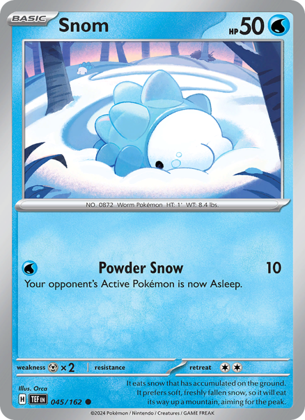 TEF Temporal Forces 045/218 Snom (Common - normal)
