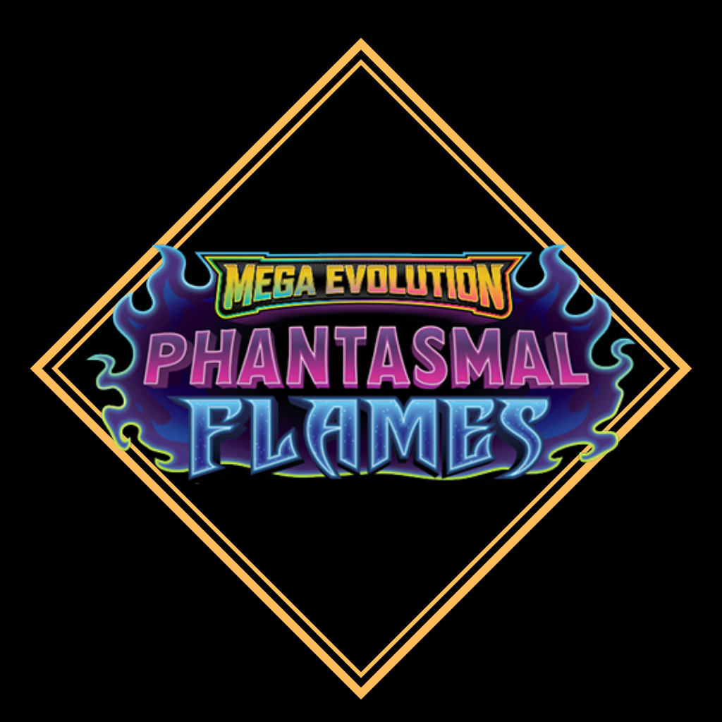 Pokemon Mega Evolutions - Phantasmal Flames (PFL)