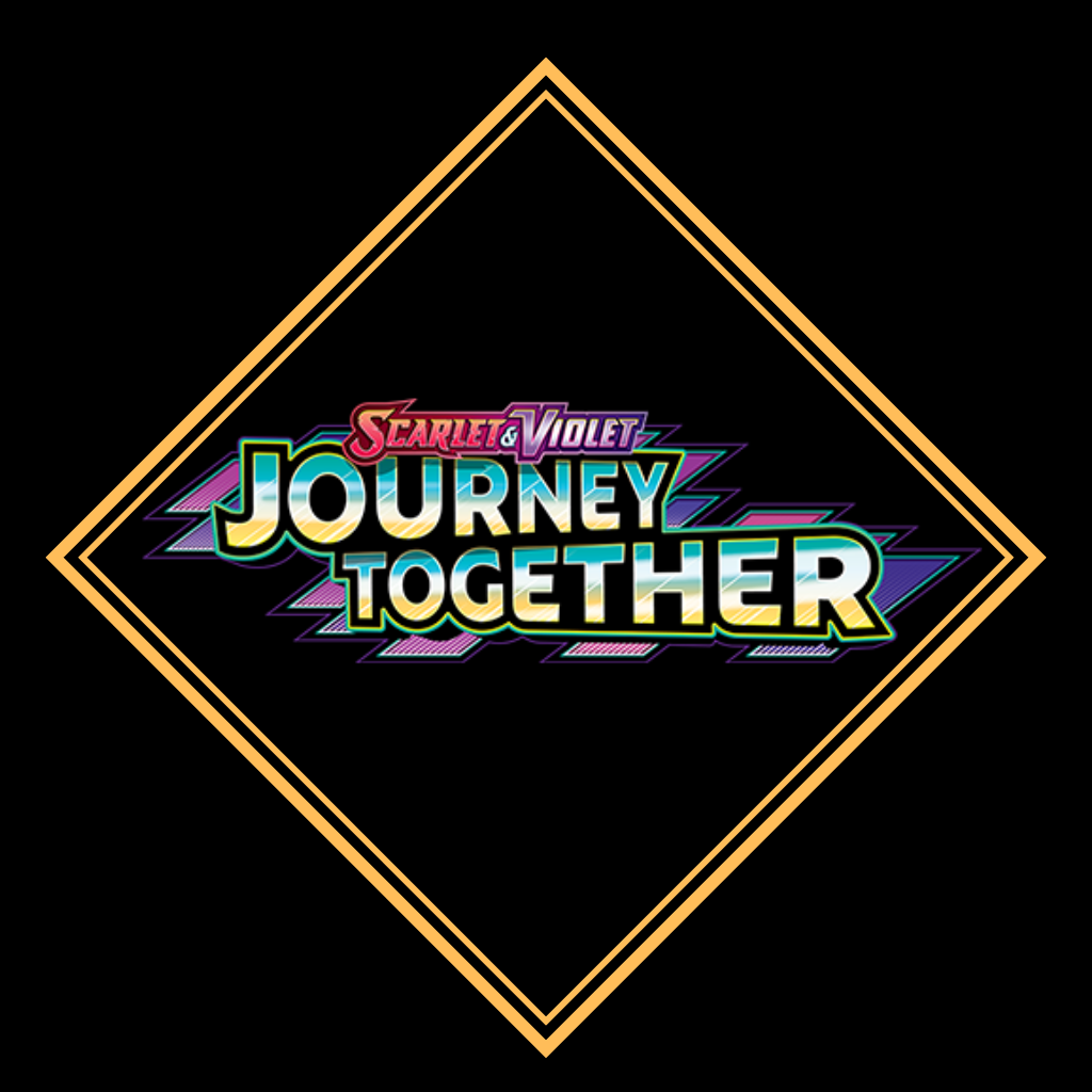 Pokemon Scarlet & Violet - Journey Together (JTC)