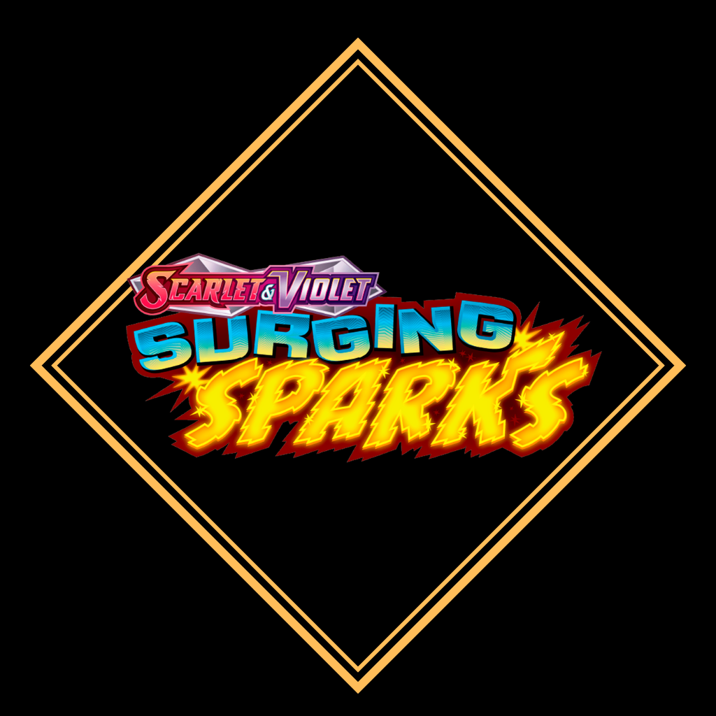 Pokemon Scarlet & Violet - Surging Sparks (SSP)