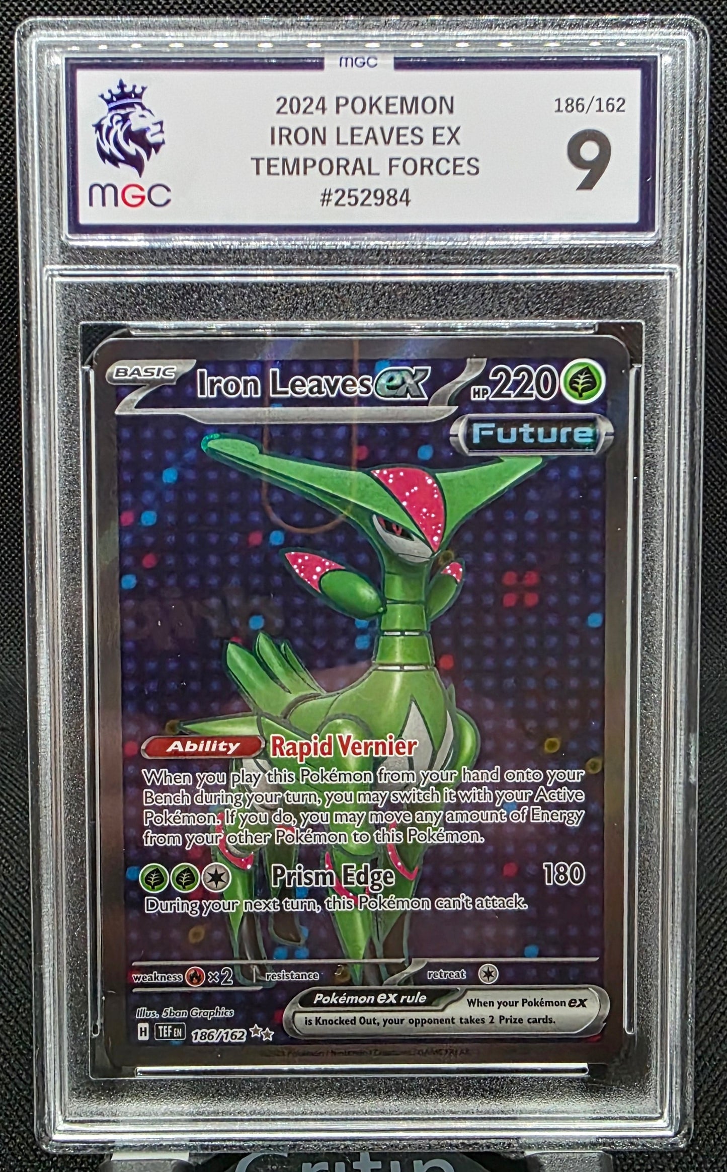 Iron Leaves EX - MGC Graded - 9