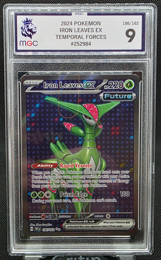 Iron Leaves EX - MGC Graded - 9