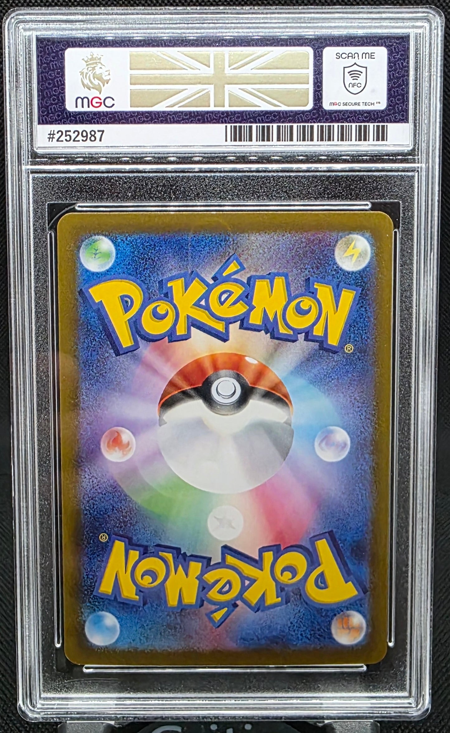 MewTwo V - MGC Graded - 9