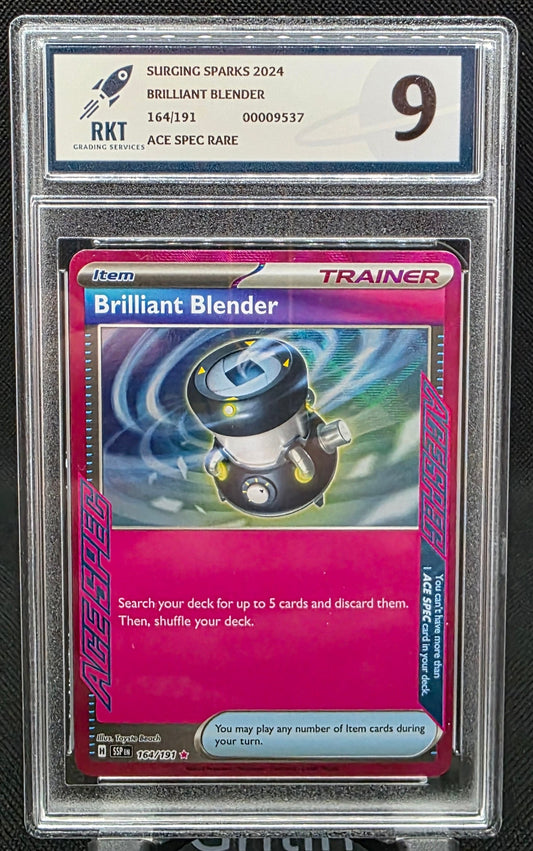 Brilliant Blender - RKT Graded - 9