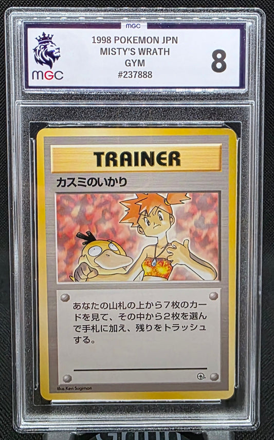 Misty's Wrath - MGC Graded - 8