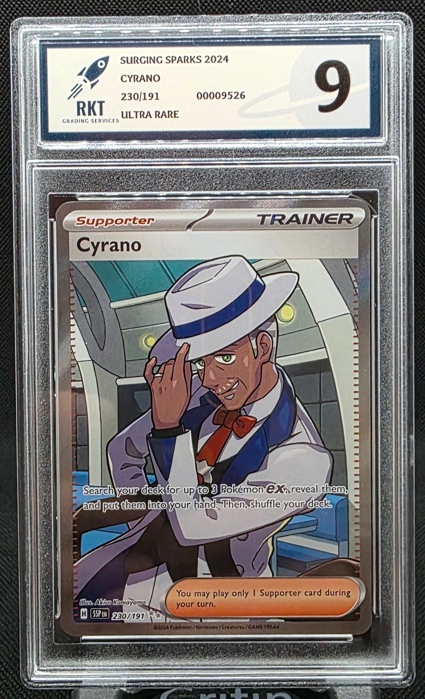Cyrano - RKT Graded - 9