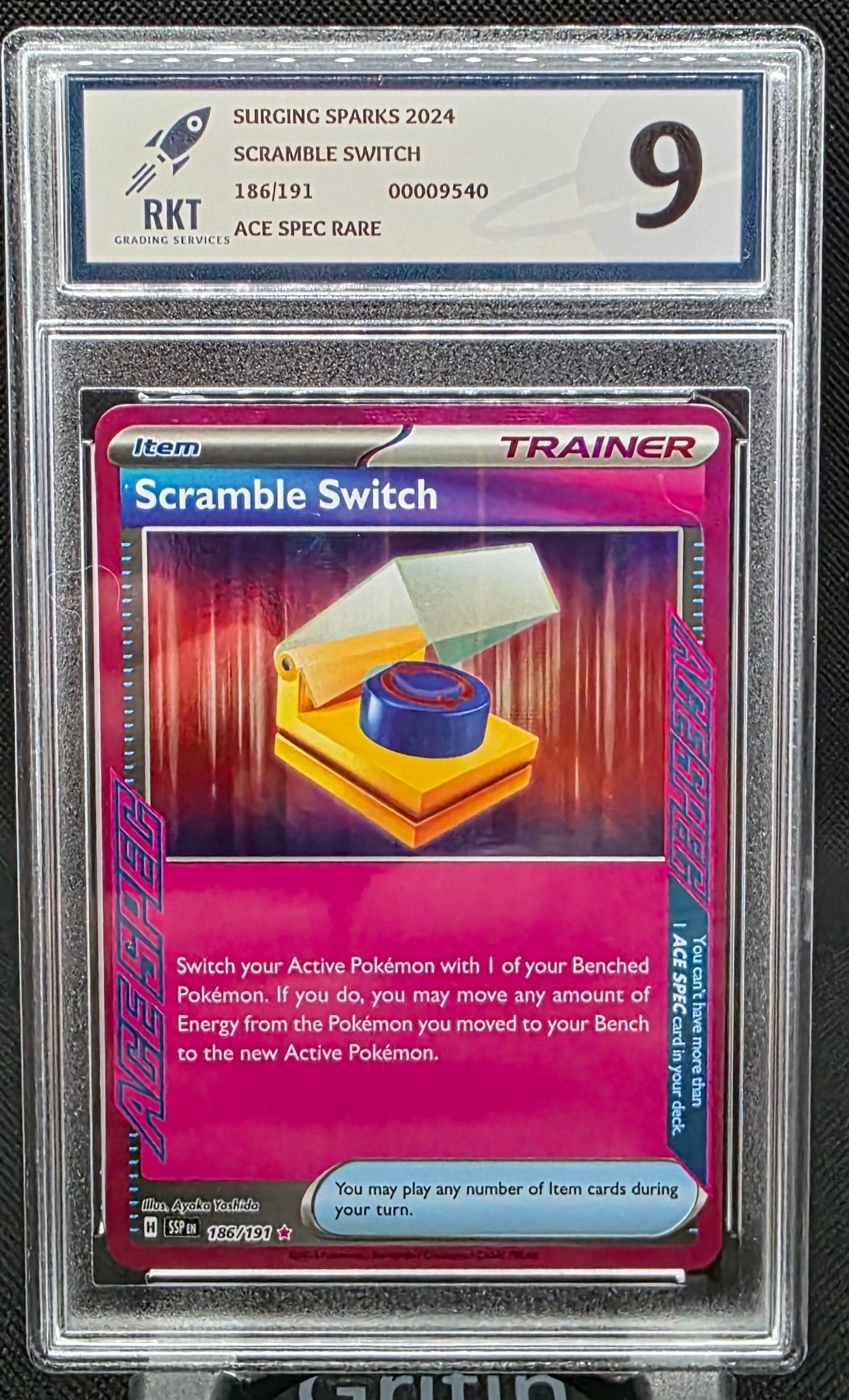 Scramble Switch - RKT Graded - 9