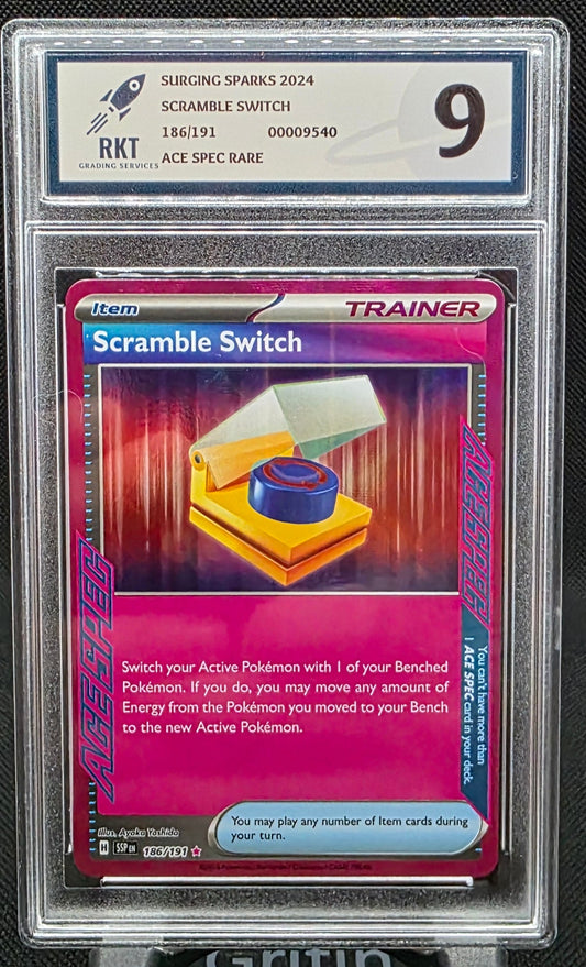 Scramble Switch - RKT Graded - 9