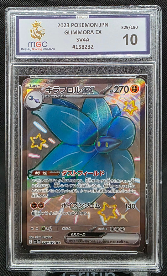 Glimmora ex - MGC Graded - 10