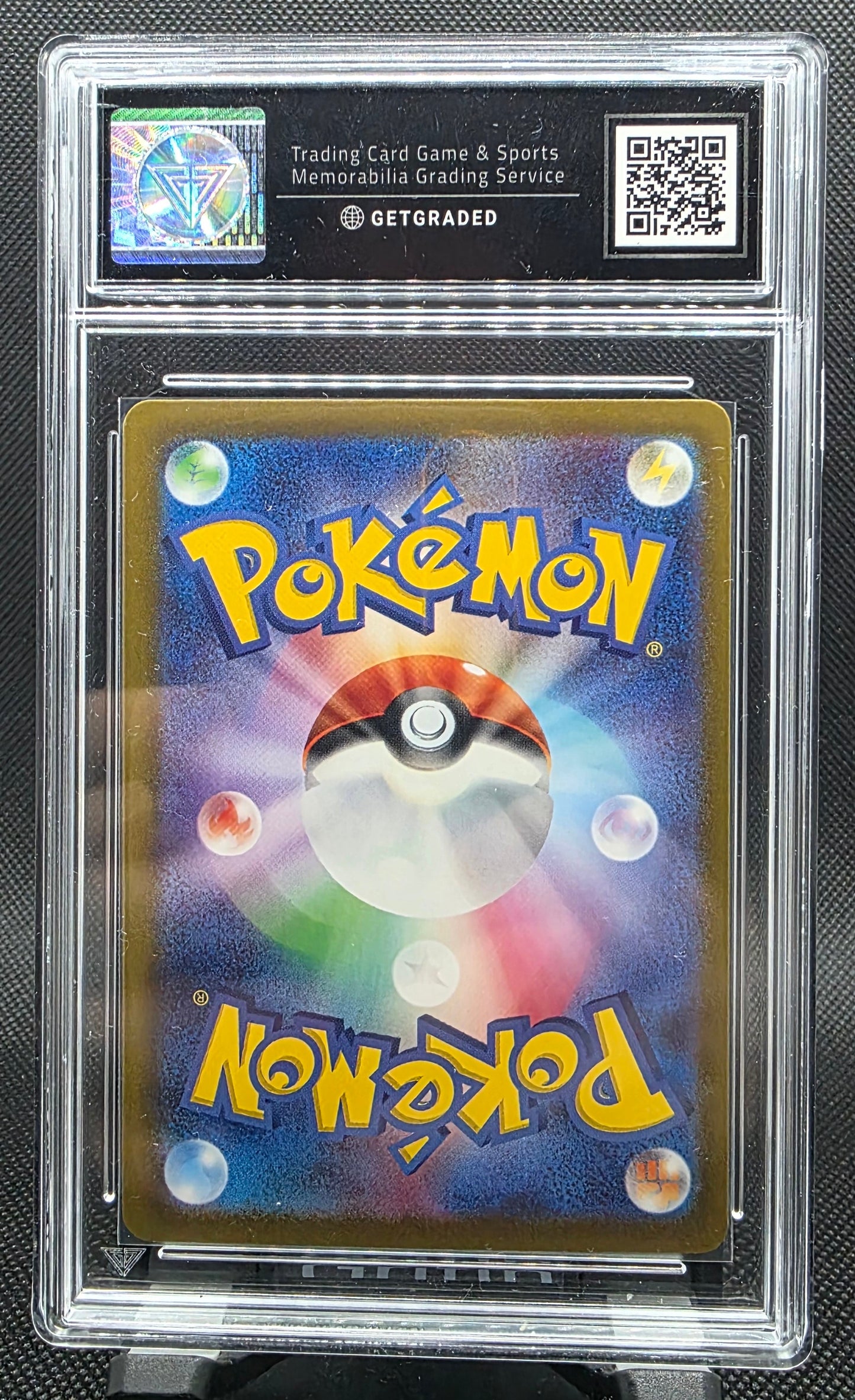 Alakazam EX SSR - GG Graded - 9.5