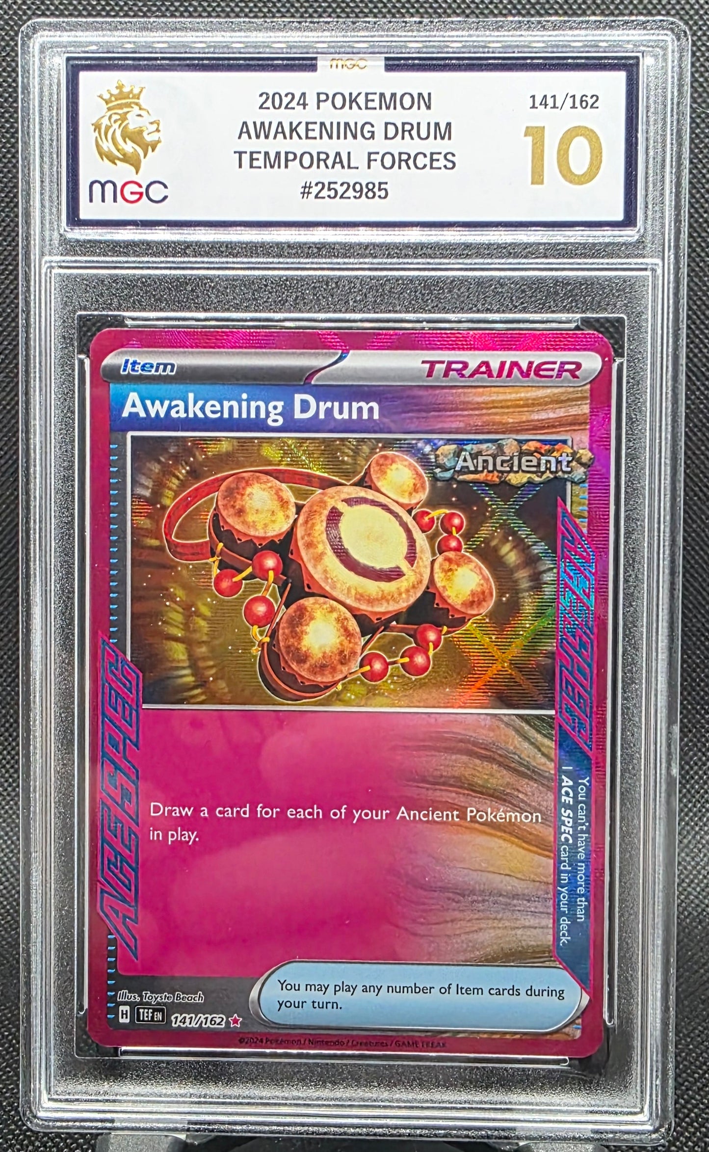 Awakening Drum - MGC Graded - 10