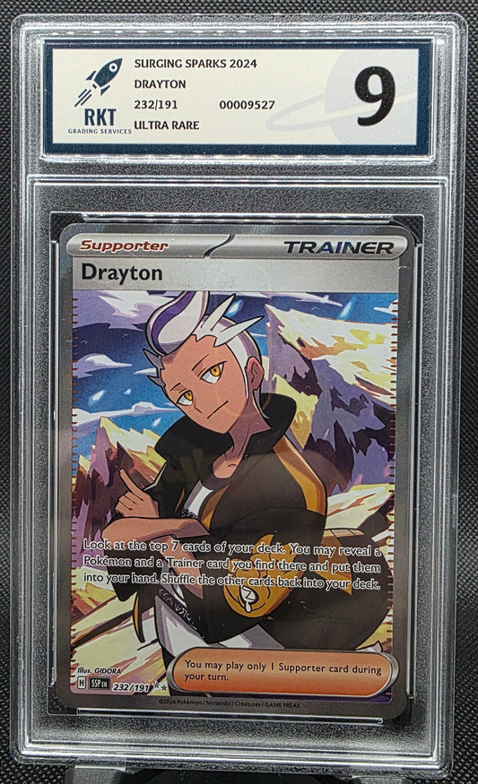 Drayton - RKT Graded - 9