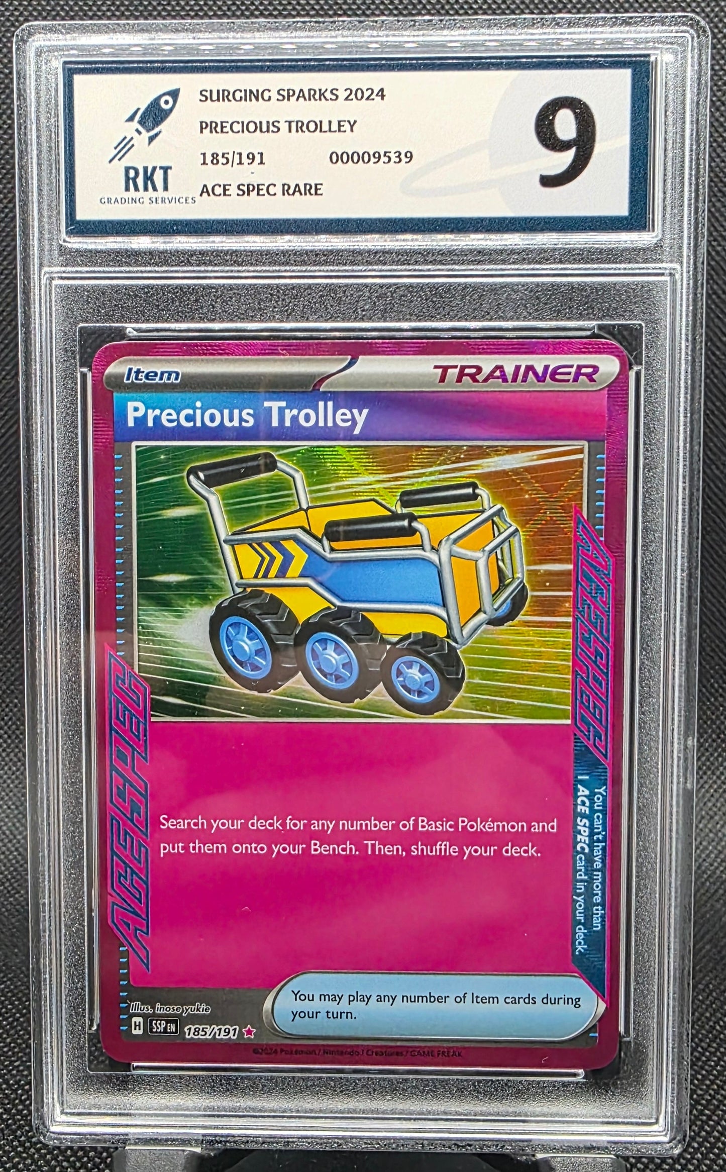 Precious Trolley - RKT Graded - 9