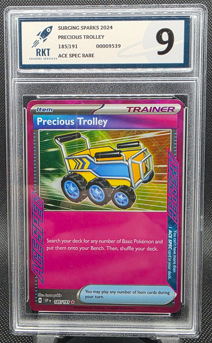 Precious Trolley - RKT Graded - 9