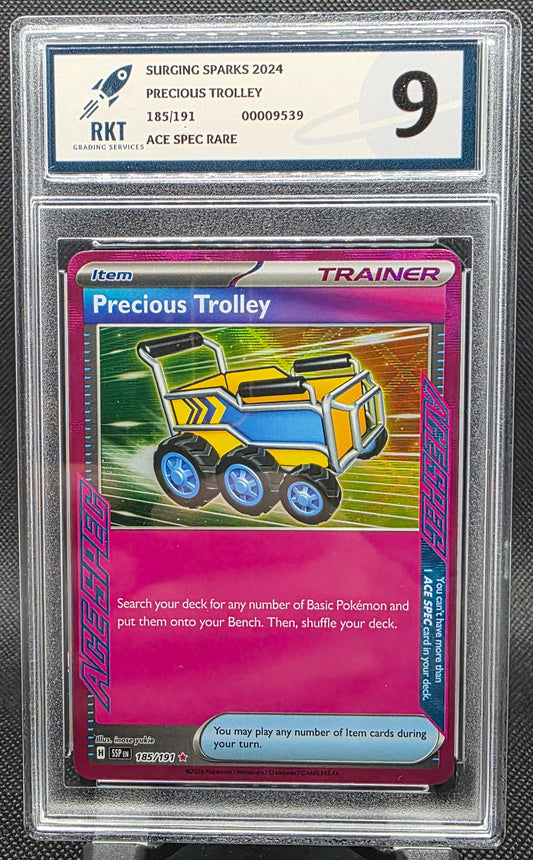 Precious Trolley - RKT Graded - 9