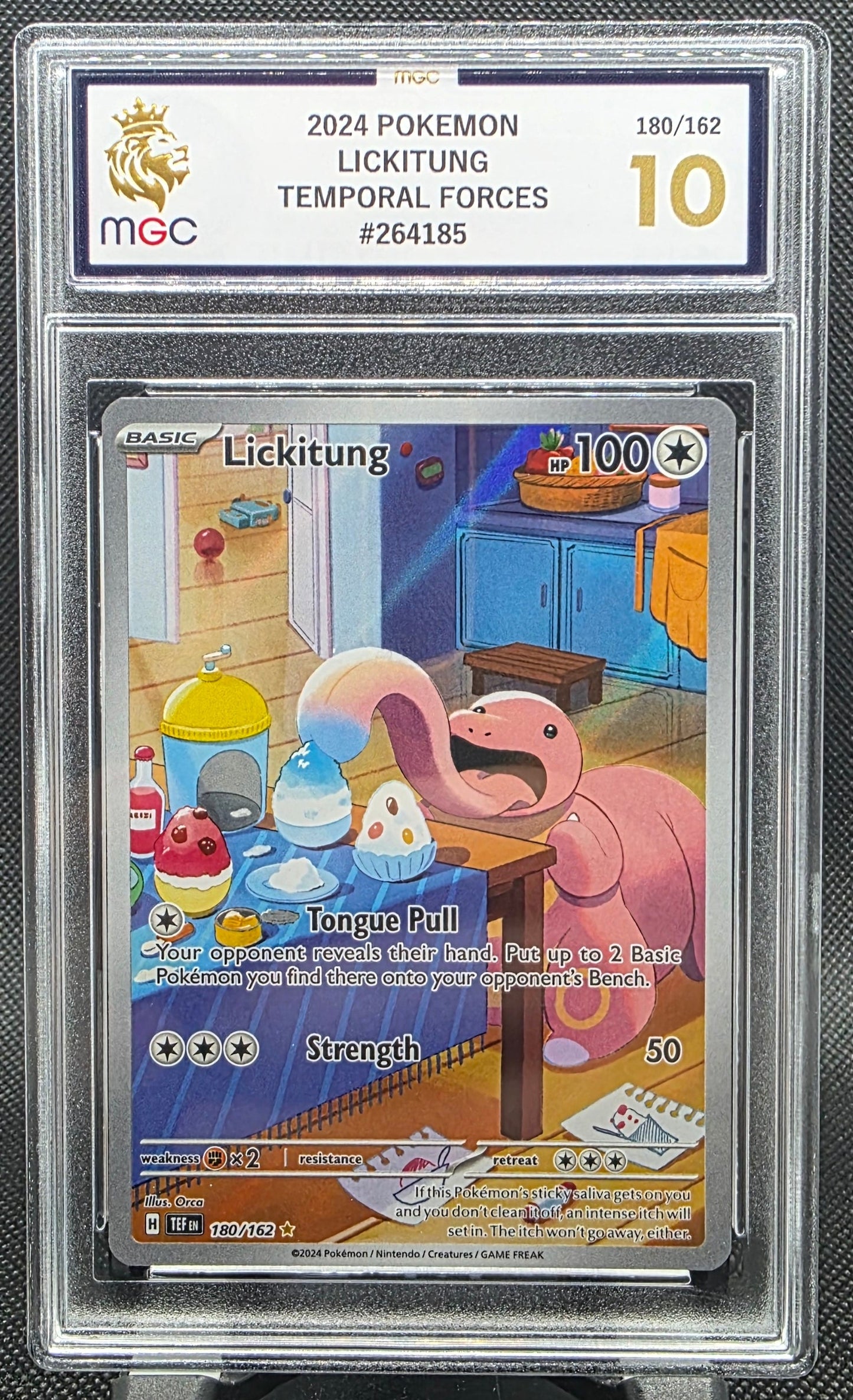 Lickitung - MCG Graded 10