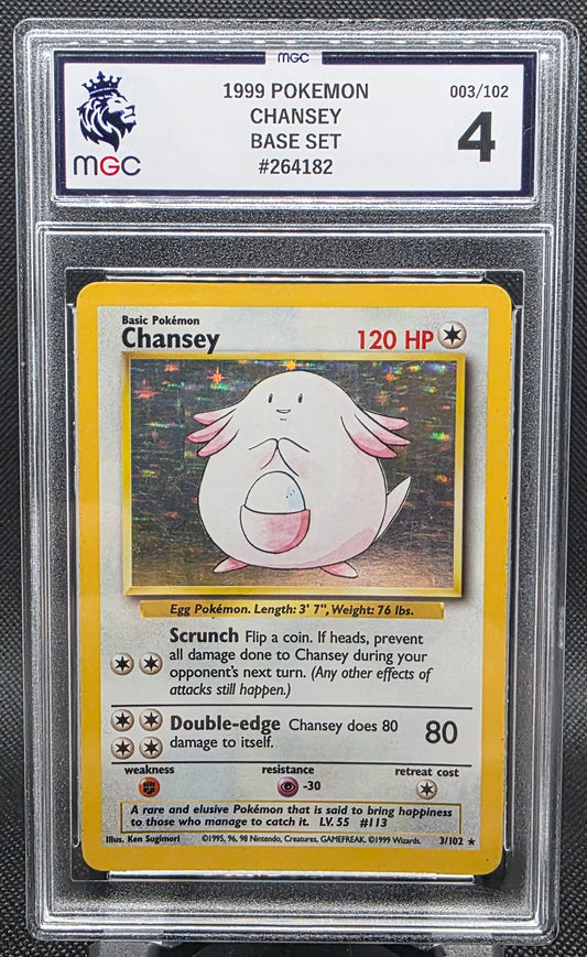 Chansey - MGC Graded 4