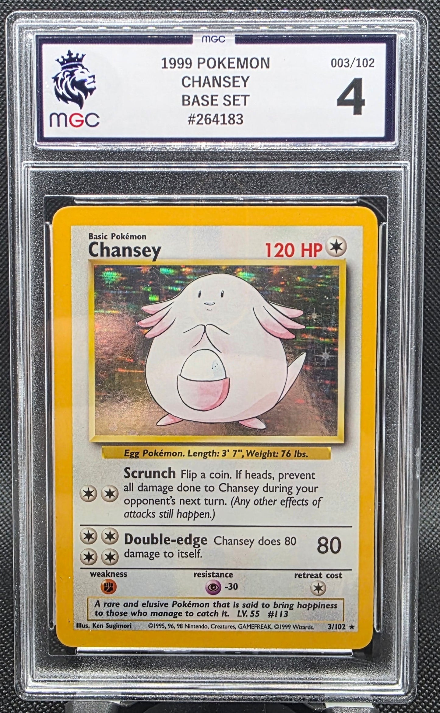 Chansey - MGC Graded 4