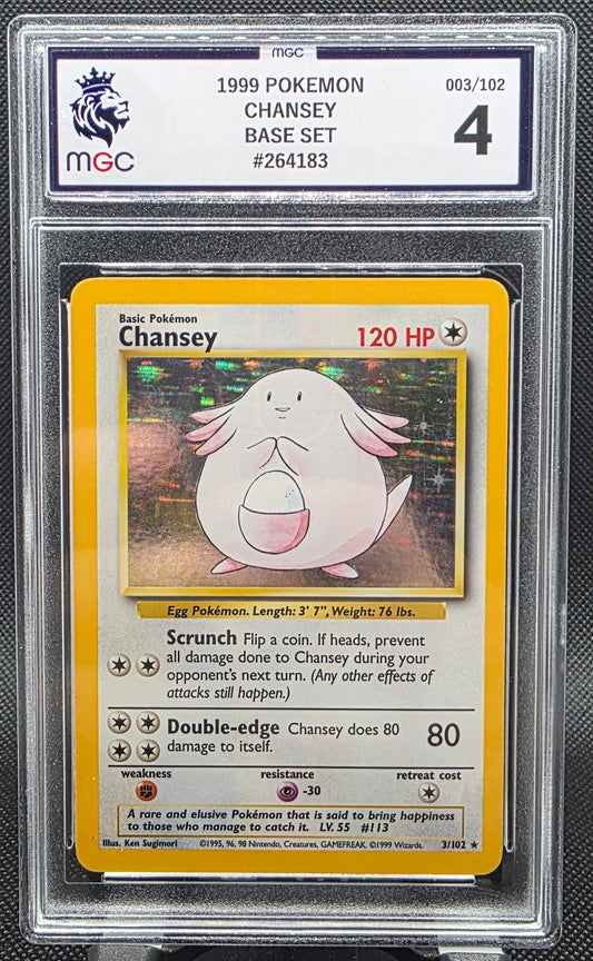 Chansey - MGC Graded 4