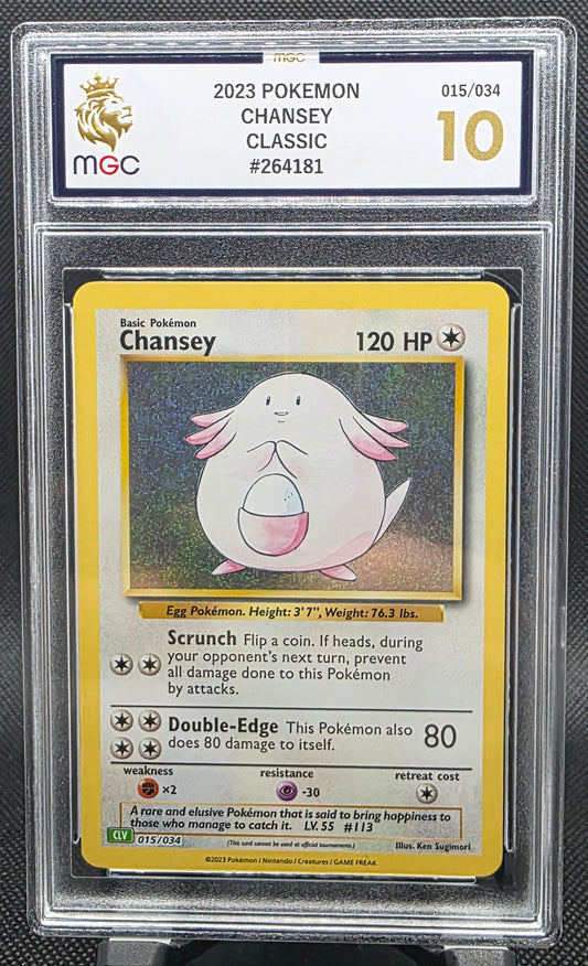 Chansey - MGC Graded 10