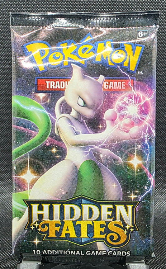 Hidden Fates - Booster Pack (unweighed)