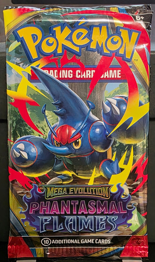 Phantasmal Flames - Booster Pack (unwieghed)