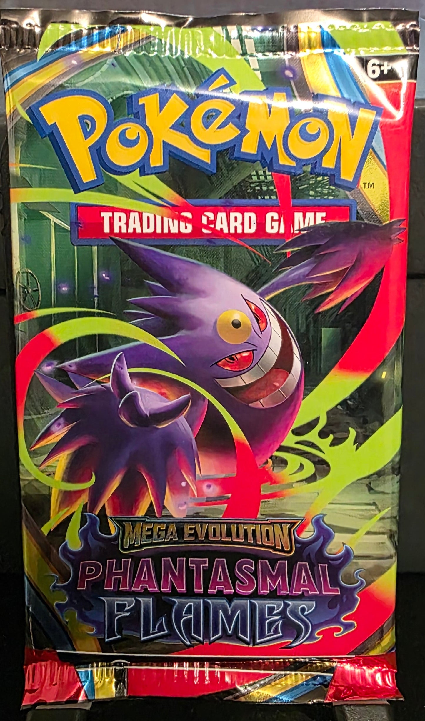 Phantasmal Flames - Booster Pack (unwieghed)