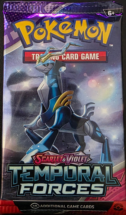 Temporal Forces - Booster Pack (unwieghed)