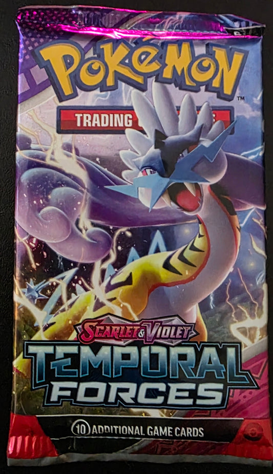 Temporal Forces - Booster Pack (unwieghed)