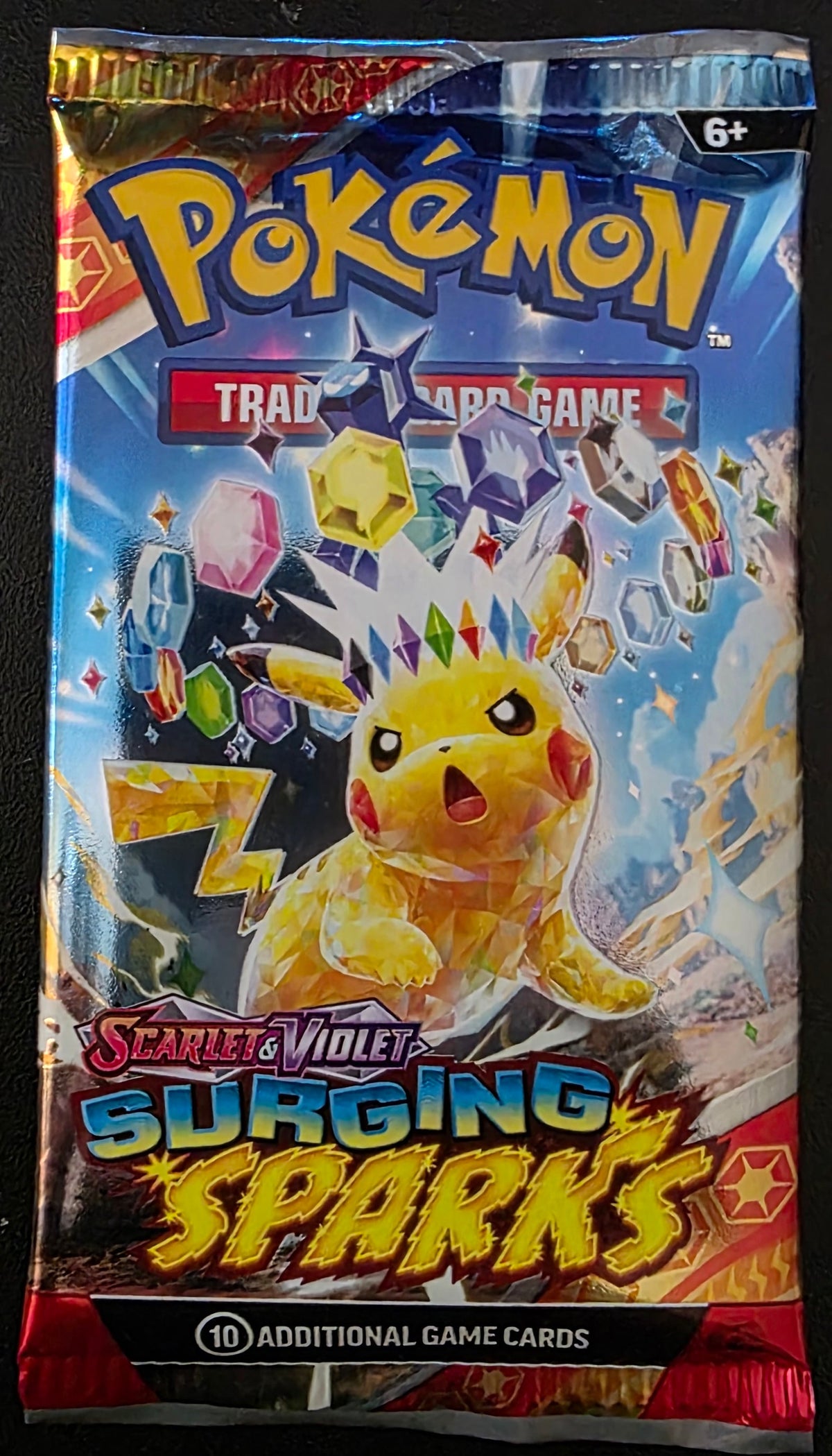 Surging Sparks - Booster Pack (unwieghed)