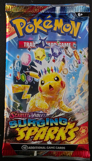 Surging Sparks - Booster Pack (unwieghed)